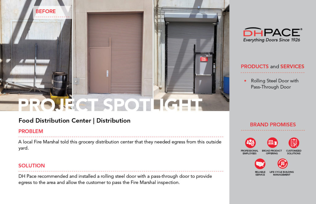 Project Spotlight on Distribution